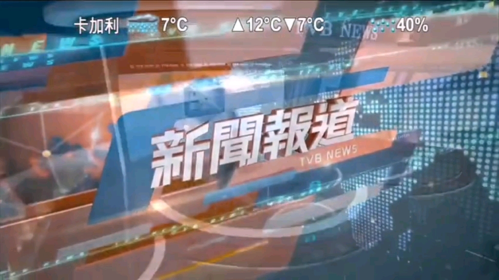 [图]【放送文化】现在的TVB新闻BGM主题曲