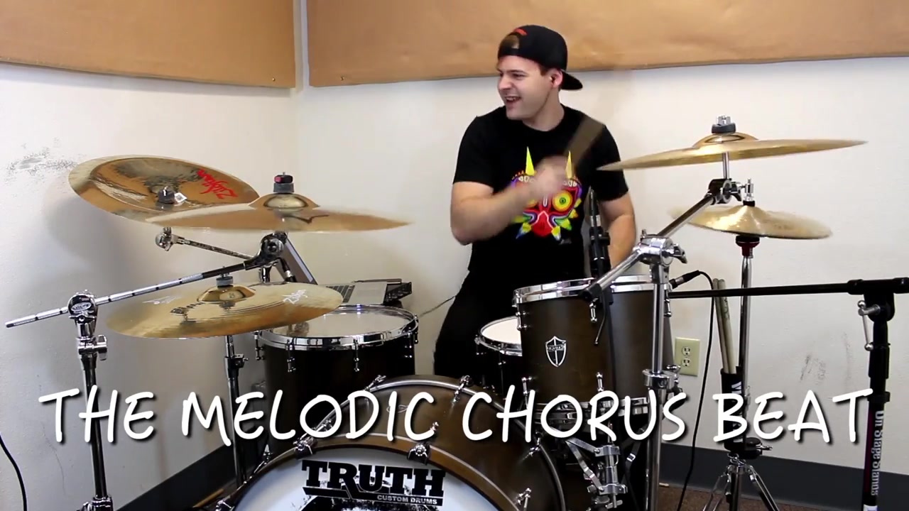 【搬运】新手鼓手的十种金属/硬核节奏 by jared dines