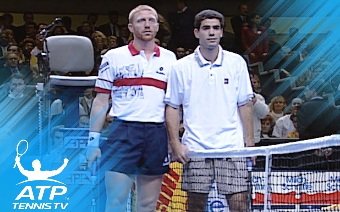 BeckerSampras 1994 ATP Finals 贝克尔vs桑普拉斯 1994年年终总决赛决赛哔哩哔哩bilibili