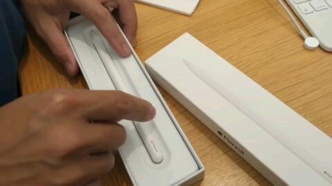 Apple Pencil 2代开箱，查看激活状态以及使用-哔哩哔哩