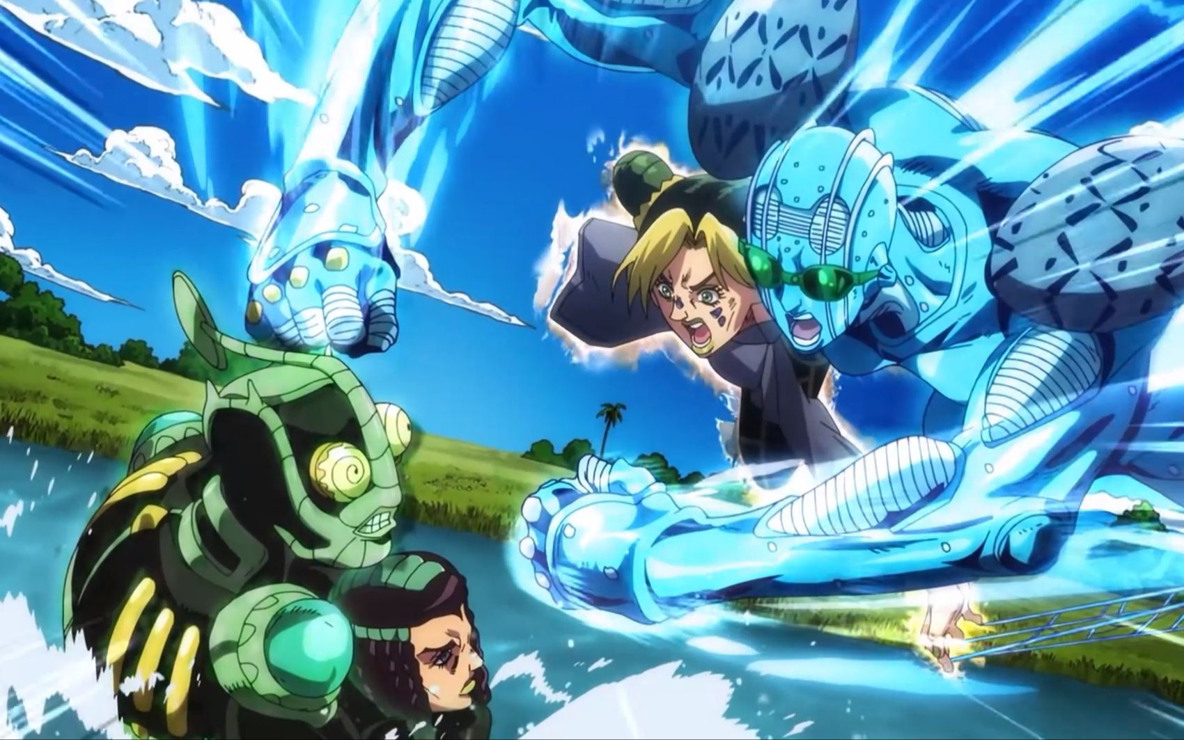 tv动画 《jojo的奇妙冒险 石之海》pv 预告之 立场