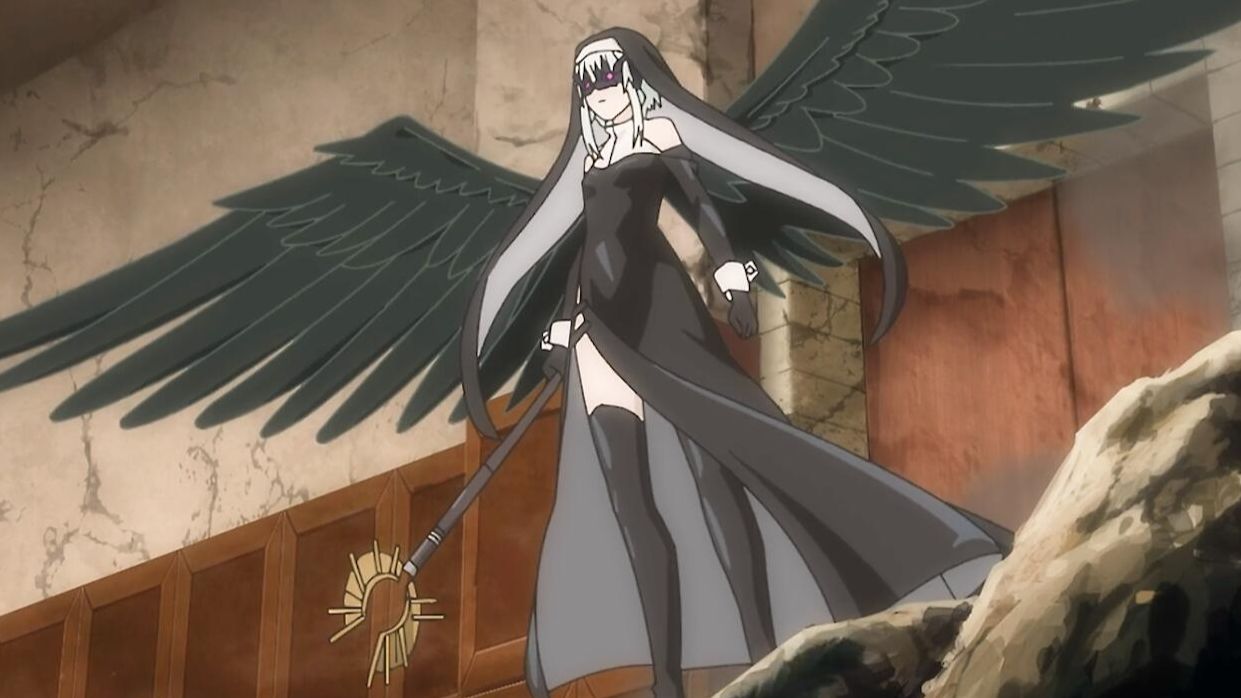 你们修女都这么能打吗?