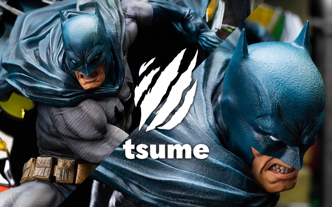 【TSUME】】 HQS+ BATMAN DC 【蝙蝠侠】“I am vengeance, I am the night, I am Batman!＂哔哩哔哩bilibili