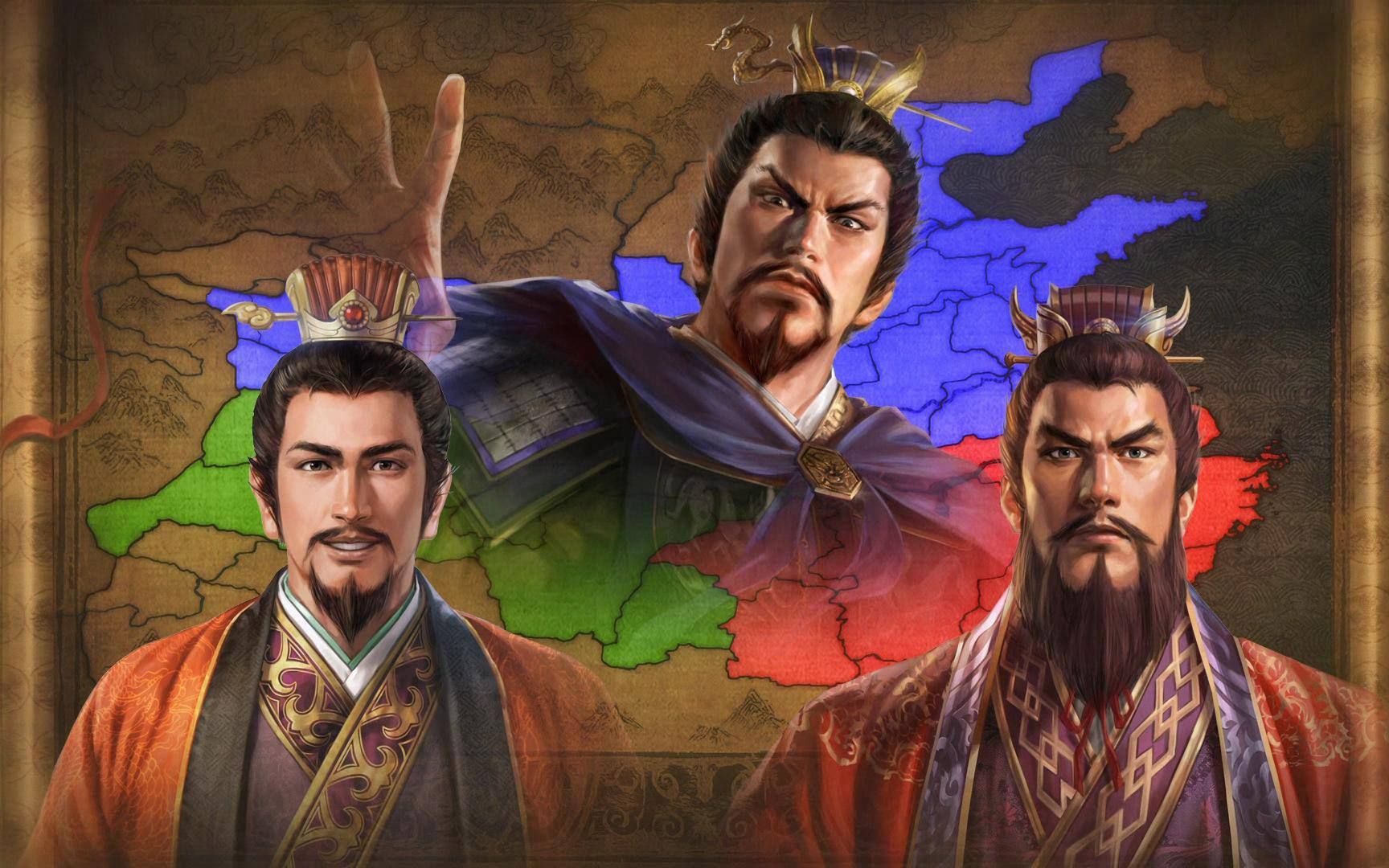 三国志13pk 04 灭刘备收曹操