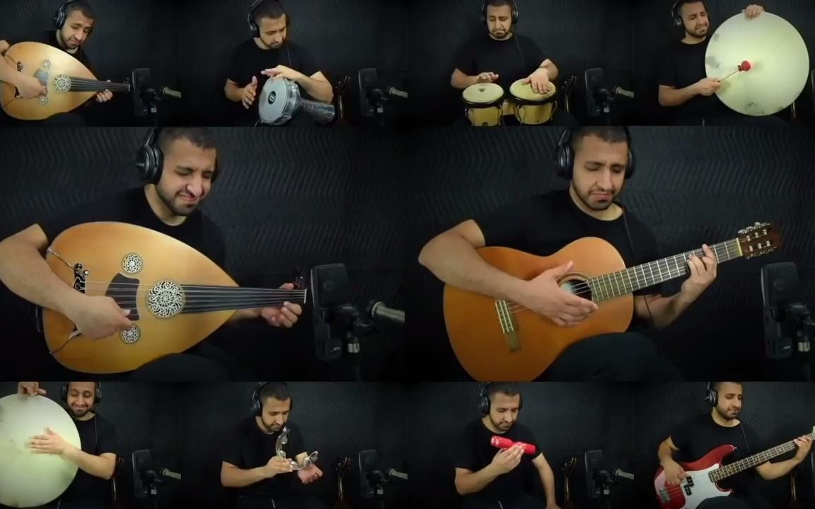 [图]Rockabye - Clean Bandit (Oud cover) by Ahmed Alshaiba