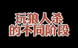 Download Video: 玩狼人杀的不同阶段