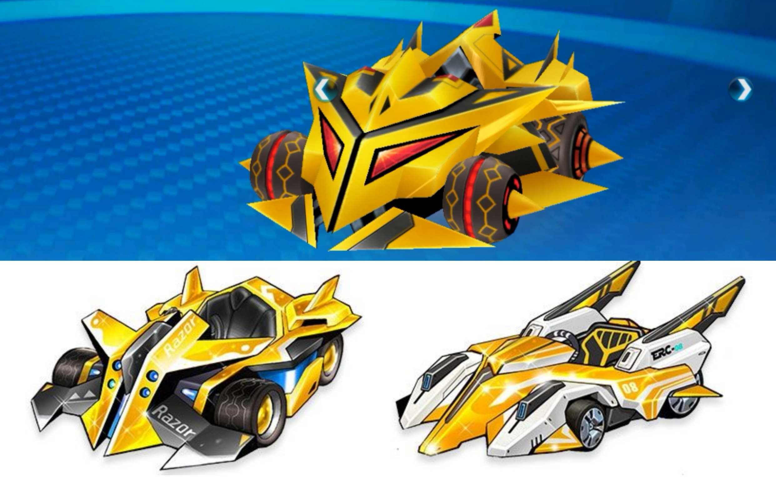 绝版b车第71期—黄金三兄弟之黄金霸天虎,卓越,剃刀_哔哩哔哩_bili