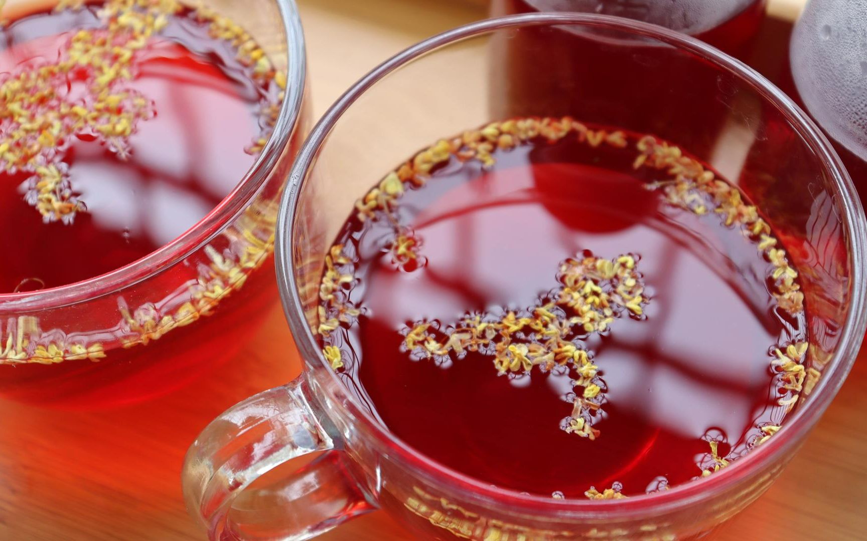 家庭自制老北京酸梅汤,传统经典消暑饮,酸甜解腻,生津止渴