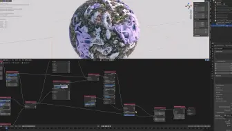 Octane 2025.1 最新黑科技：Blender 中的 Vectron 纹理位移终极指南