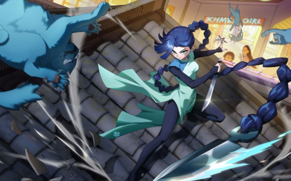 【刺客伍六七】非人梅花十三上市预热(梅花专场)