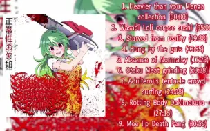 Download Video: 美国二次元血碾/残酷死亡金属 Yandere chainsaw regurgitation factory - Absence of Normalcy