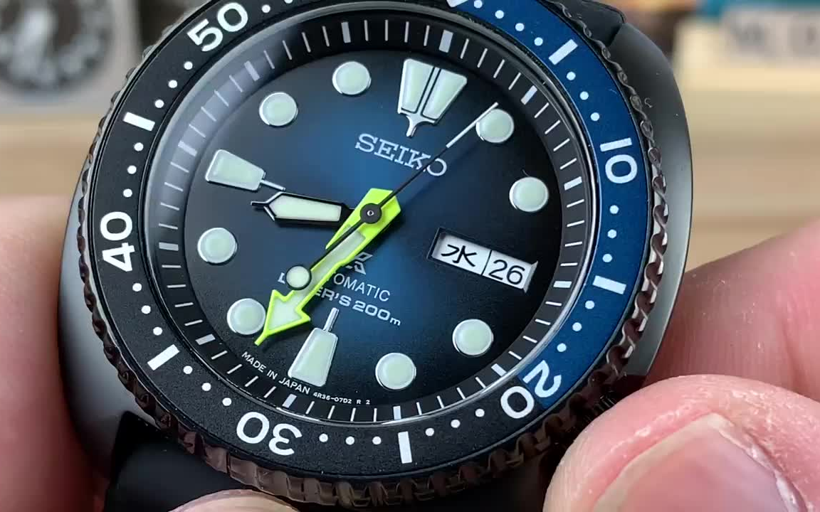 精工seiko 鲍鱼潜水表 sbdy041 评测(生肉)_哔哩哔哩_bilibili