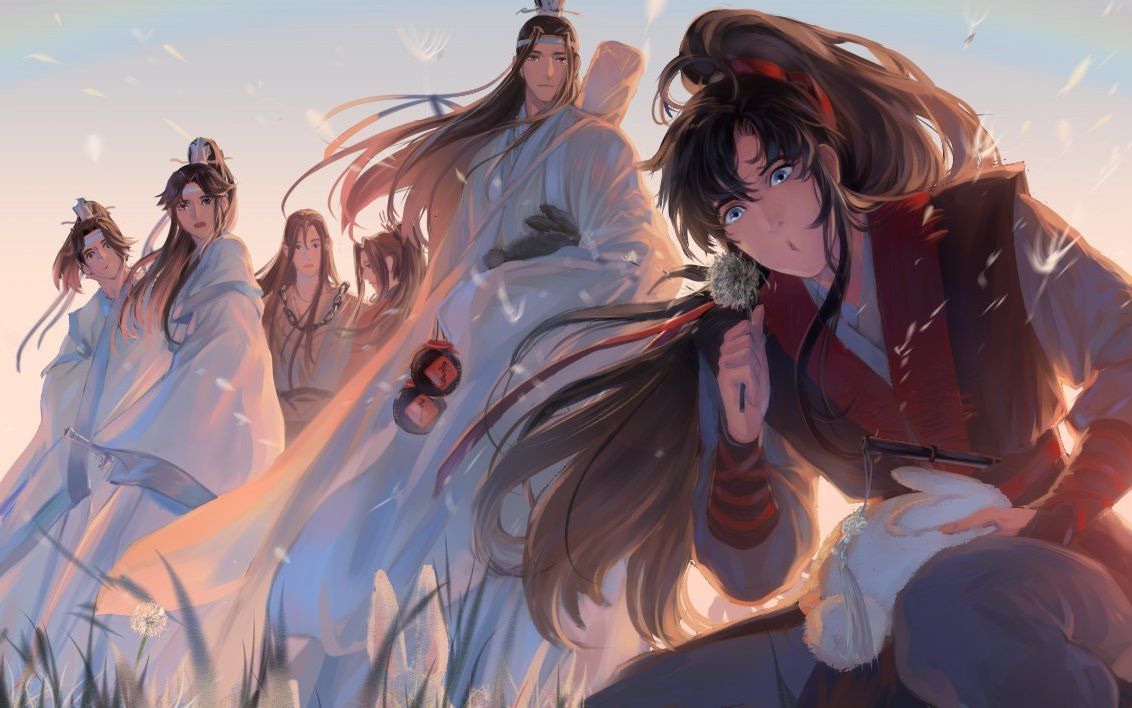 【魔道祖师】论魔道和disco的适配度!