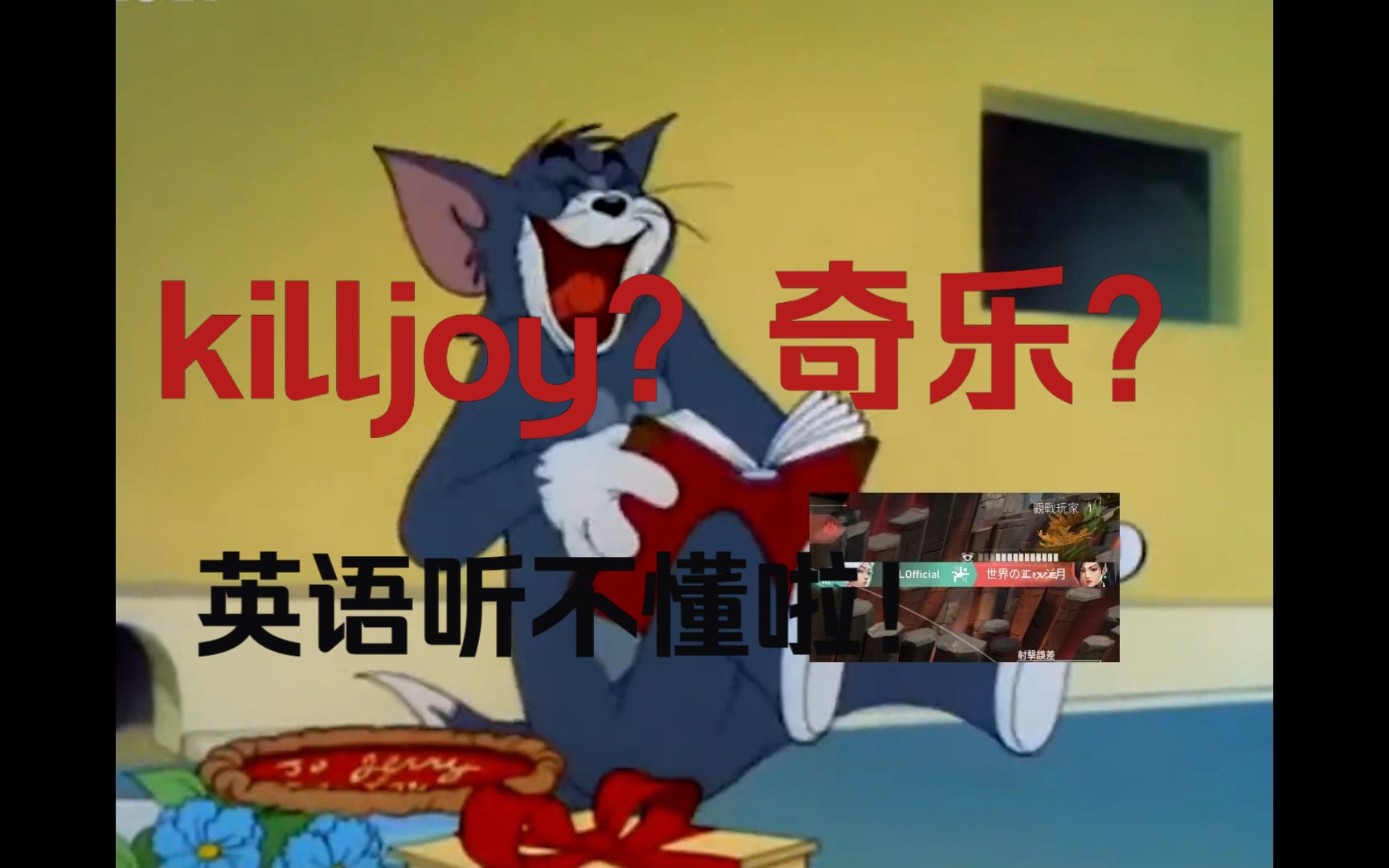 【无畏契约】killjoy(奇乐的英文名字)到底是什么意思呢o.O?VALORANT