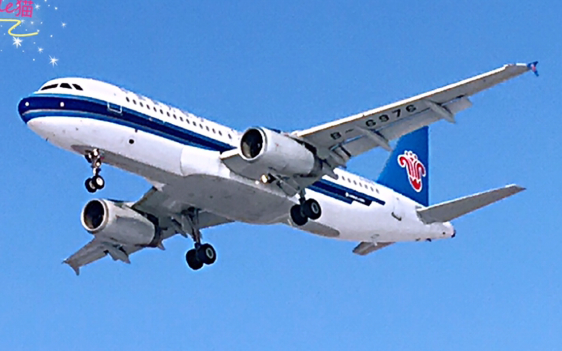 飞机拍机视频长春龙嘉机场cgq24跑道飞机降落集锦