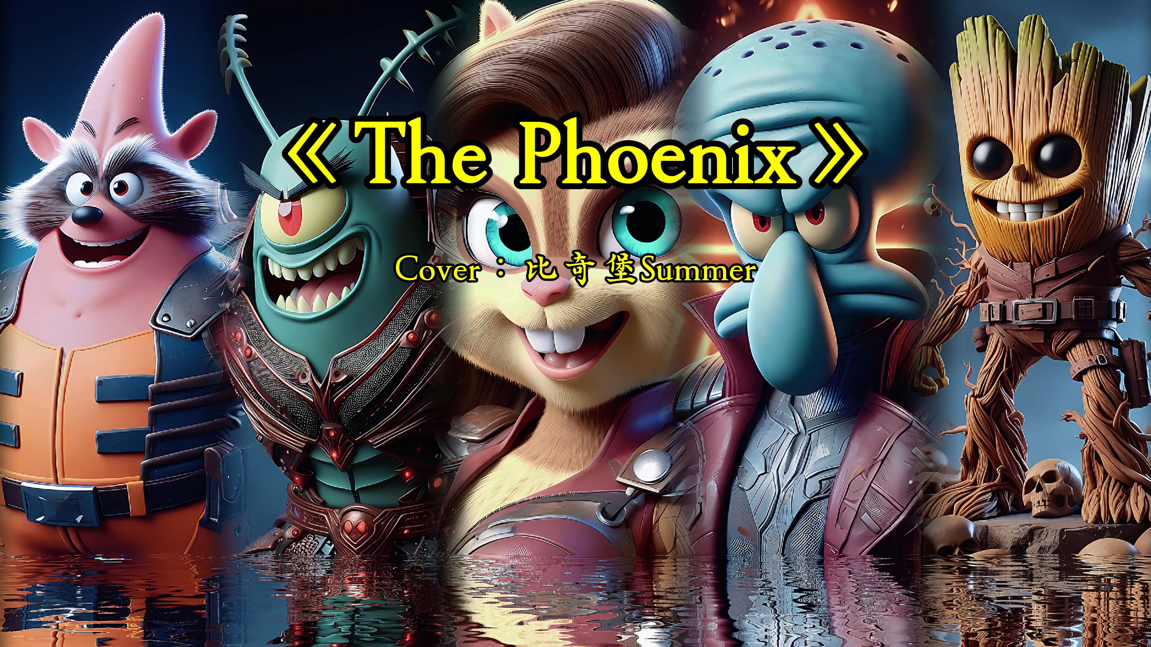 《the phoenix》银河护卫队:燃,太燃了!