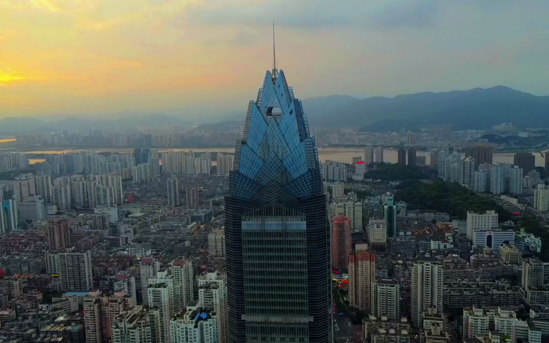 7.8世贸-温州的地标建筑!_哔哩哔哩_bilibili