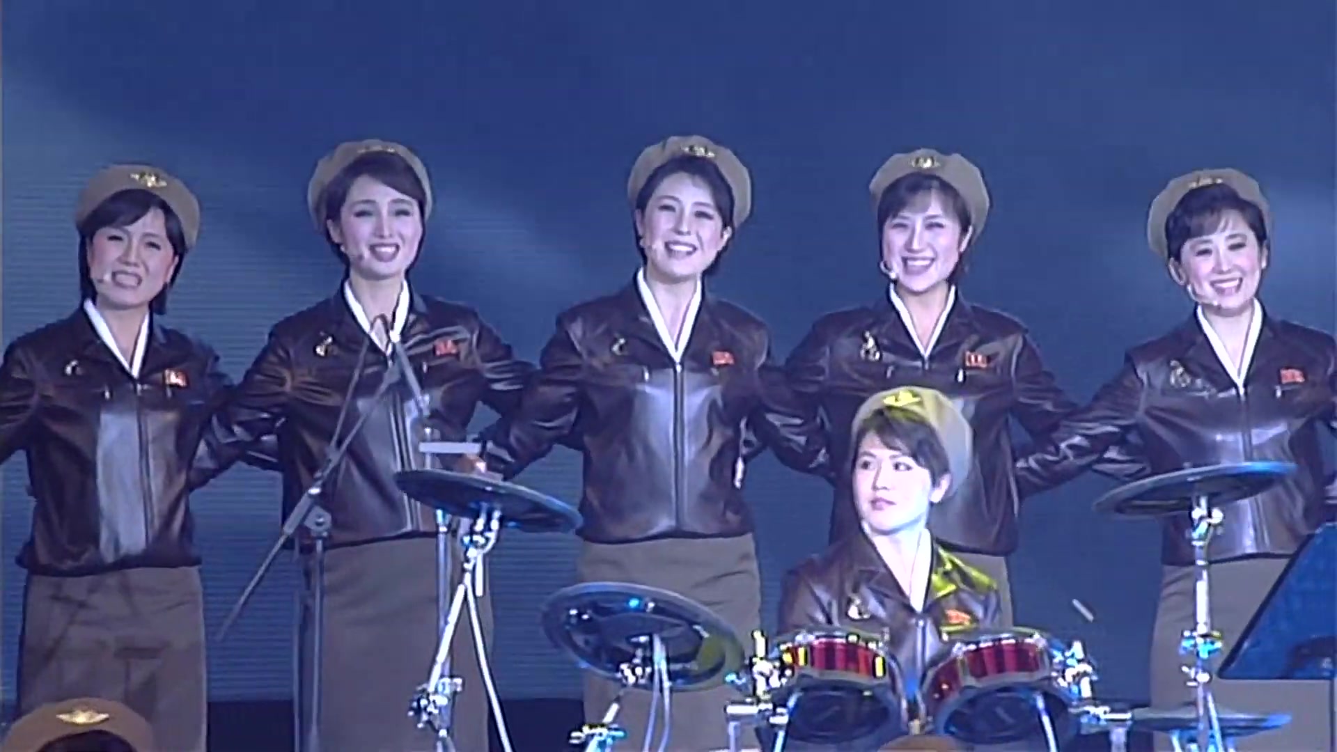 朝鲜牡丹峰乐团歌曲图片