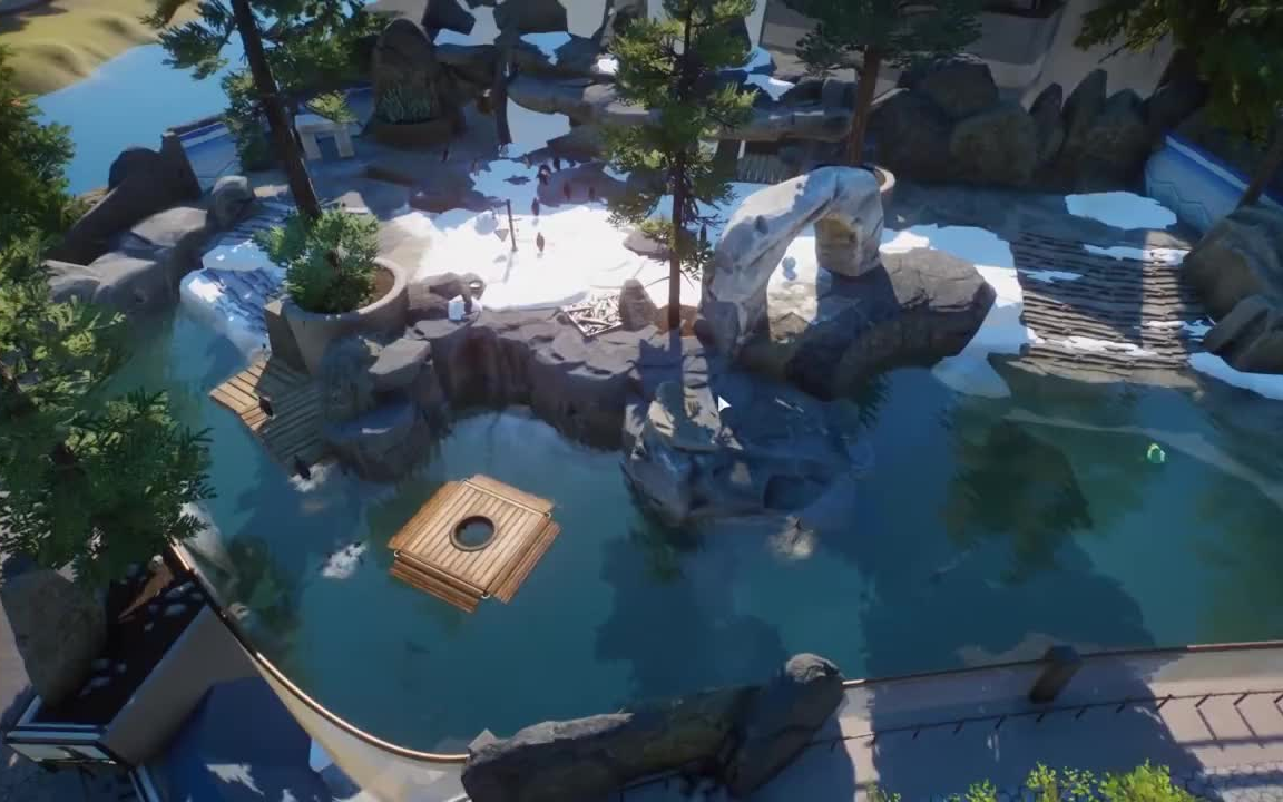 动物园之星搬运王企鹅栖地速建你的水生风包买了吗
