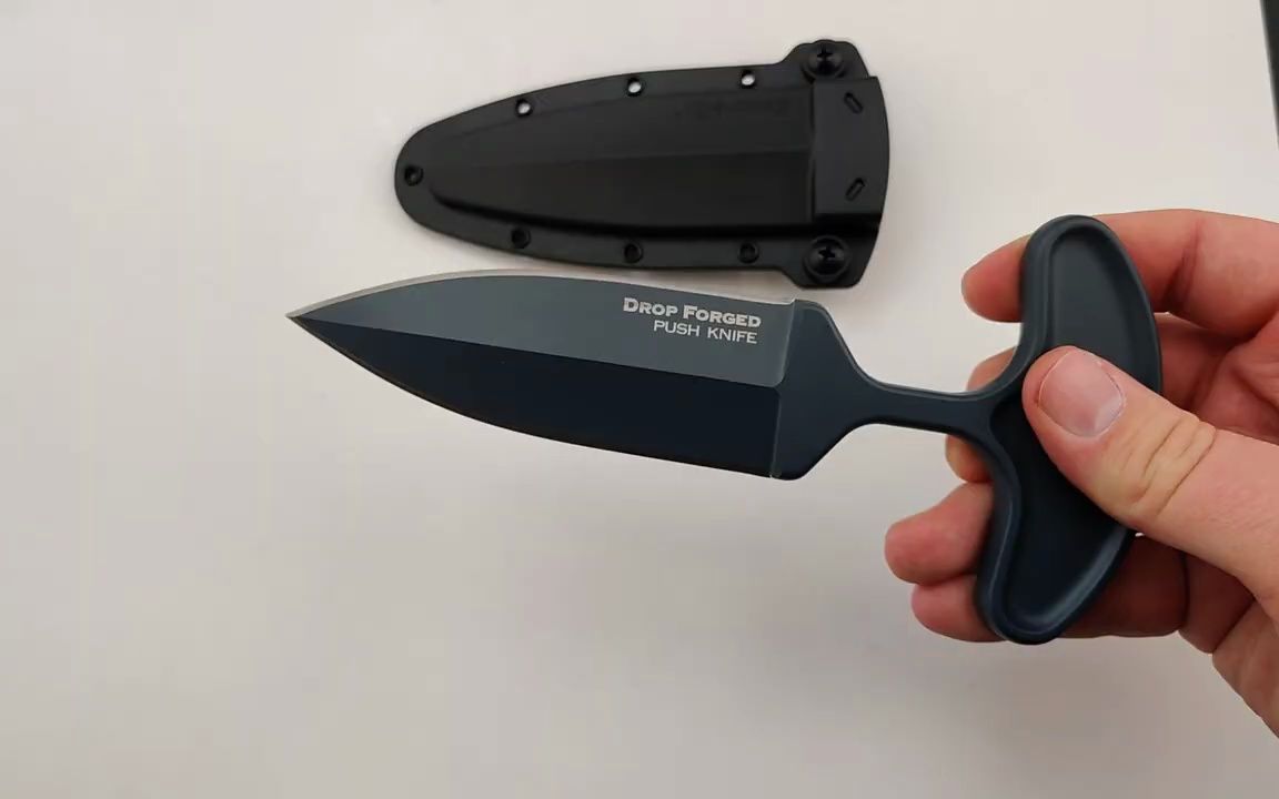 cold steel 美国冷钢 36mj push dagger一体钢手刺