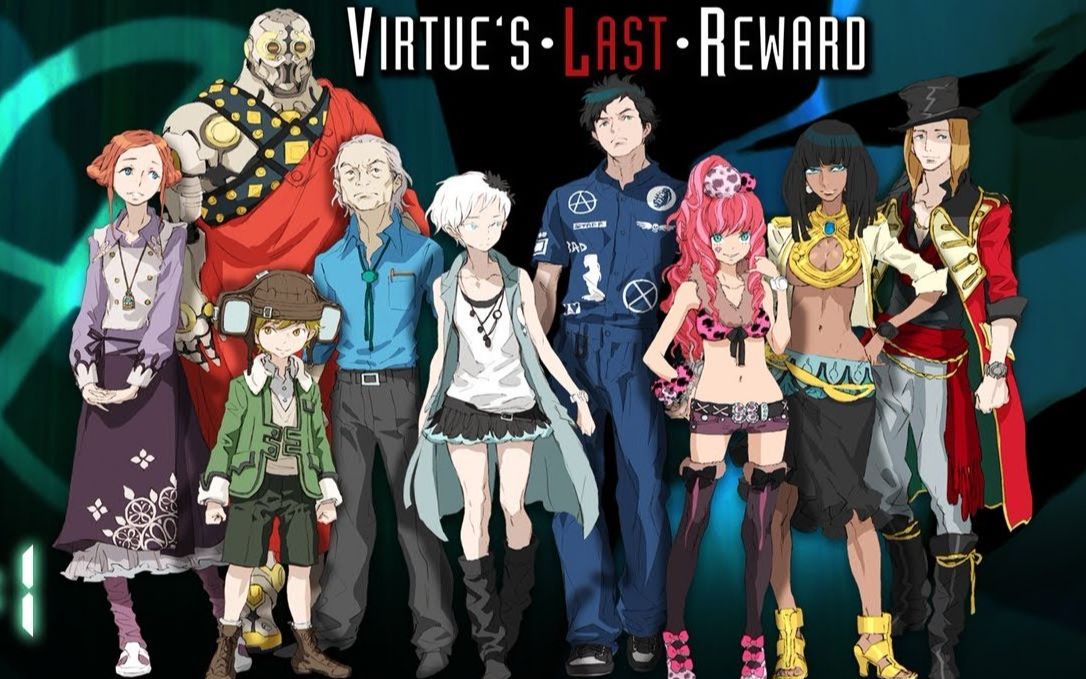 《极限脱出 善人死亡》游戏中的彩蛋!_哔哩哔哩_bilibili