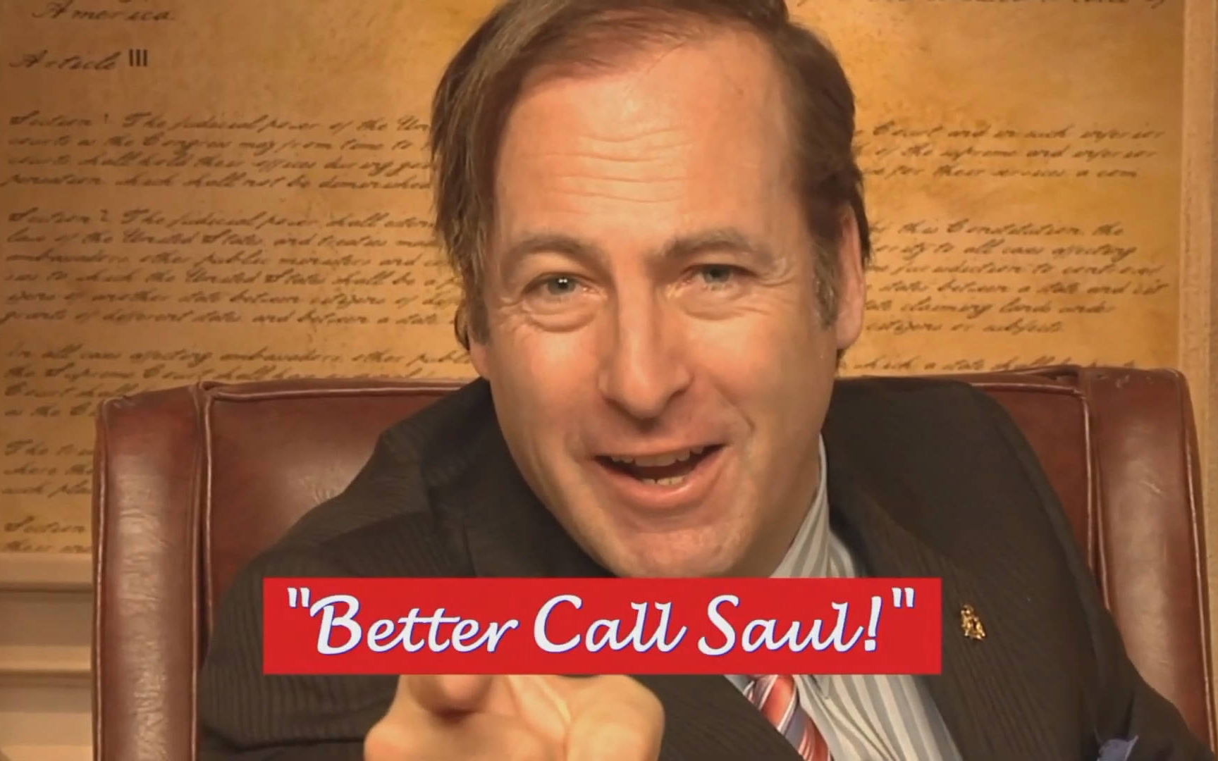 [图]【中英双语】Better Call Saul 索尔·古德曼电视广告