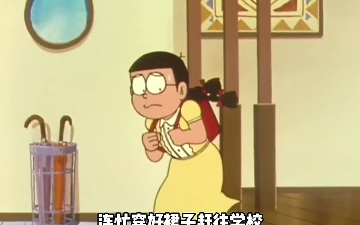 1 哆啦a梦:胖虎竟然喜欢上了女装的大雄!