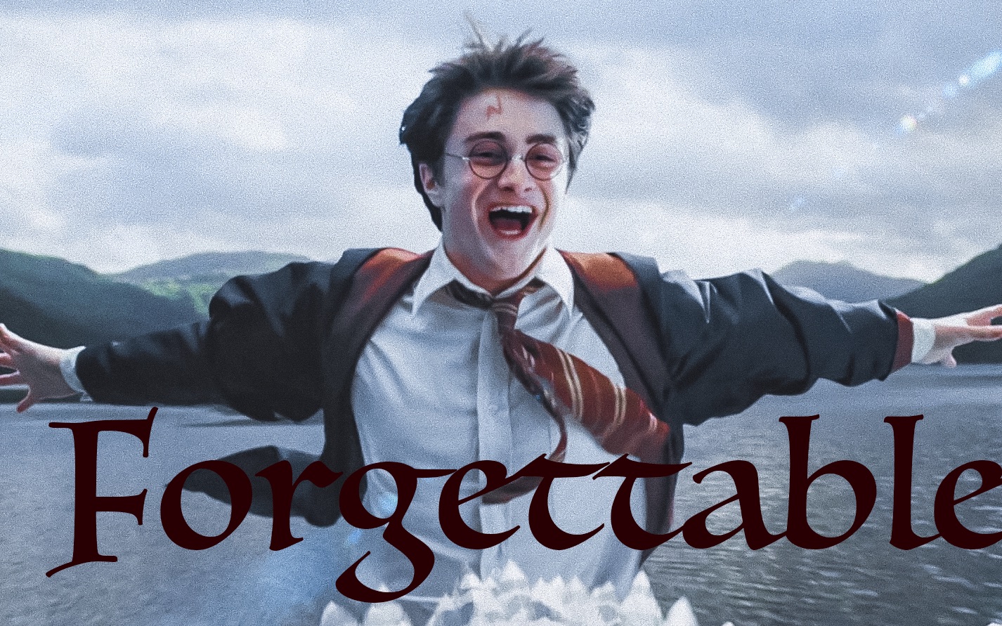 [图]Harry Potter【救世之星个人向】You're not forgettable