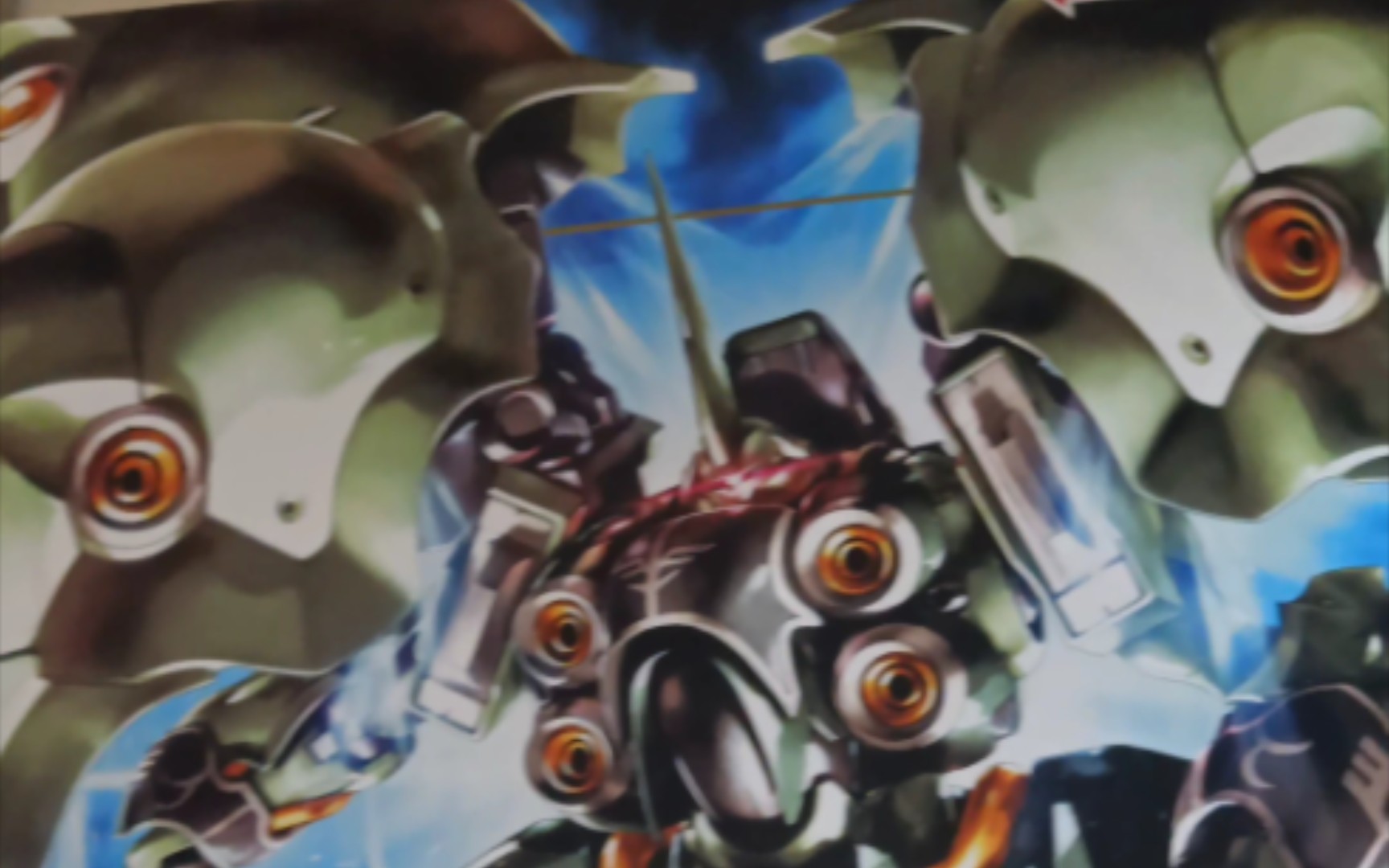 74万代hguc刹帝利大青椒.我真的不爱吃青椒91