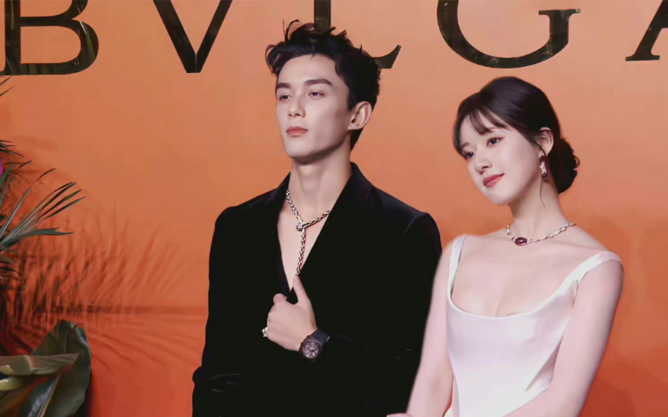 宝格丽现场:赵露思,舒淇,佟丽娅,王丽坤,杨洋,吴磊_哔哩哔哩_bilibili