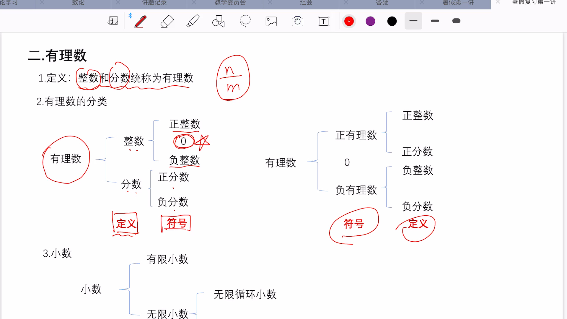 20分钟东哥带你复习初一数学有理数(张明东老师)哔哩哔哩bilibili