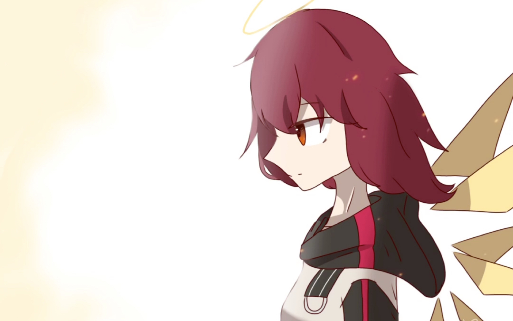 明日方舟莫能手书夜空中最亮的星