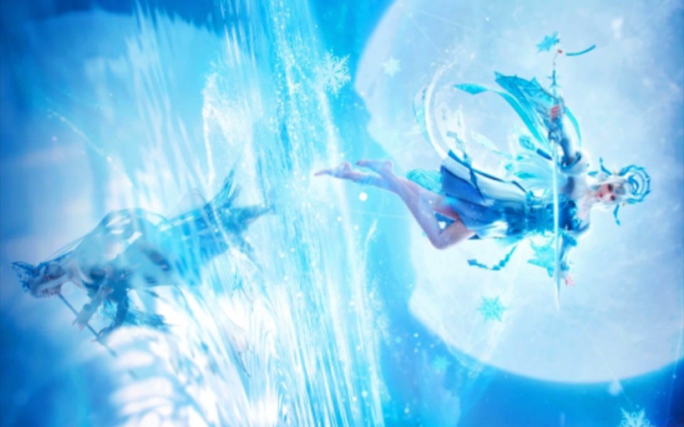 露娜世冠kic2023专属皮肤海报上线!