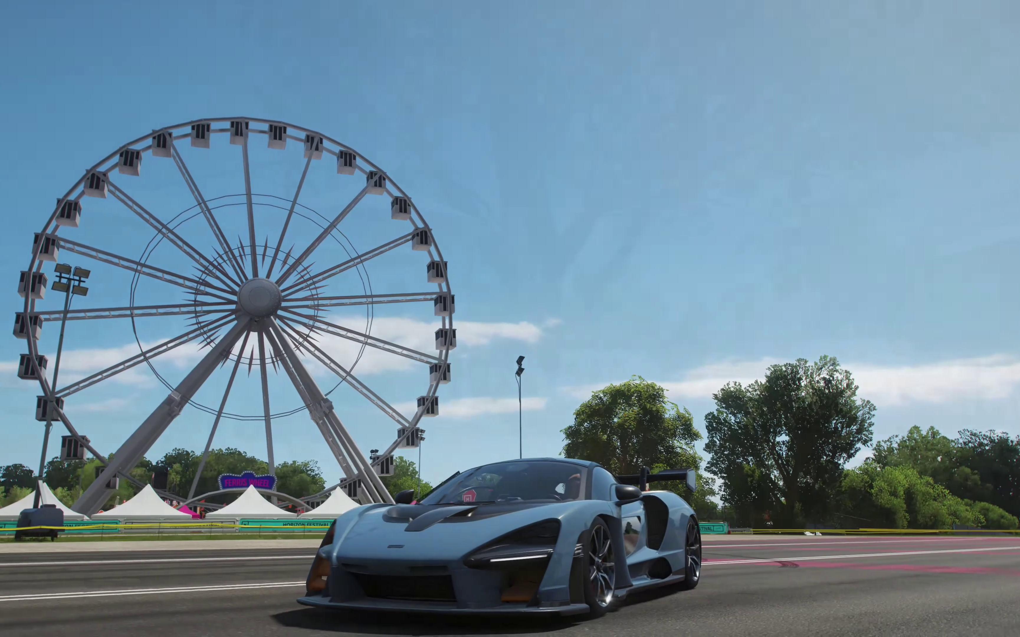 活动  【地平线4风景混剪】在墨西哥的你还记得4代的爱丁堡吗?