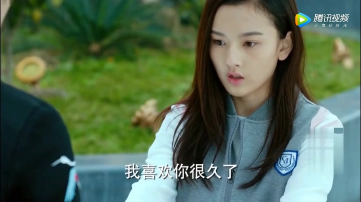 尹柯×沙婉 我也喜欢你很久了