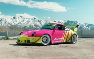 Descargar video: 【4K】Mikey's Porsche 993 RWB Mountain Run