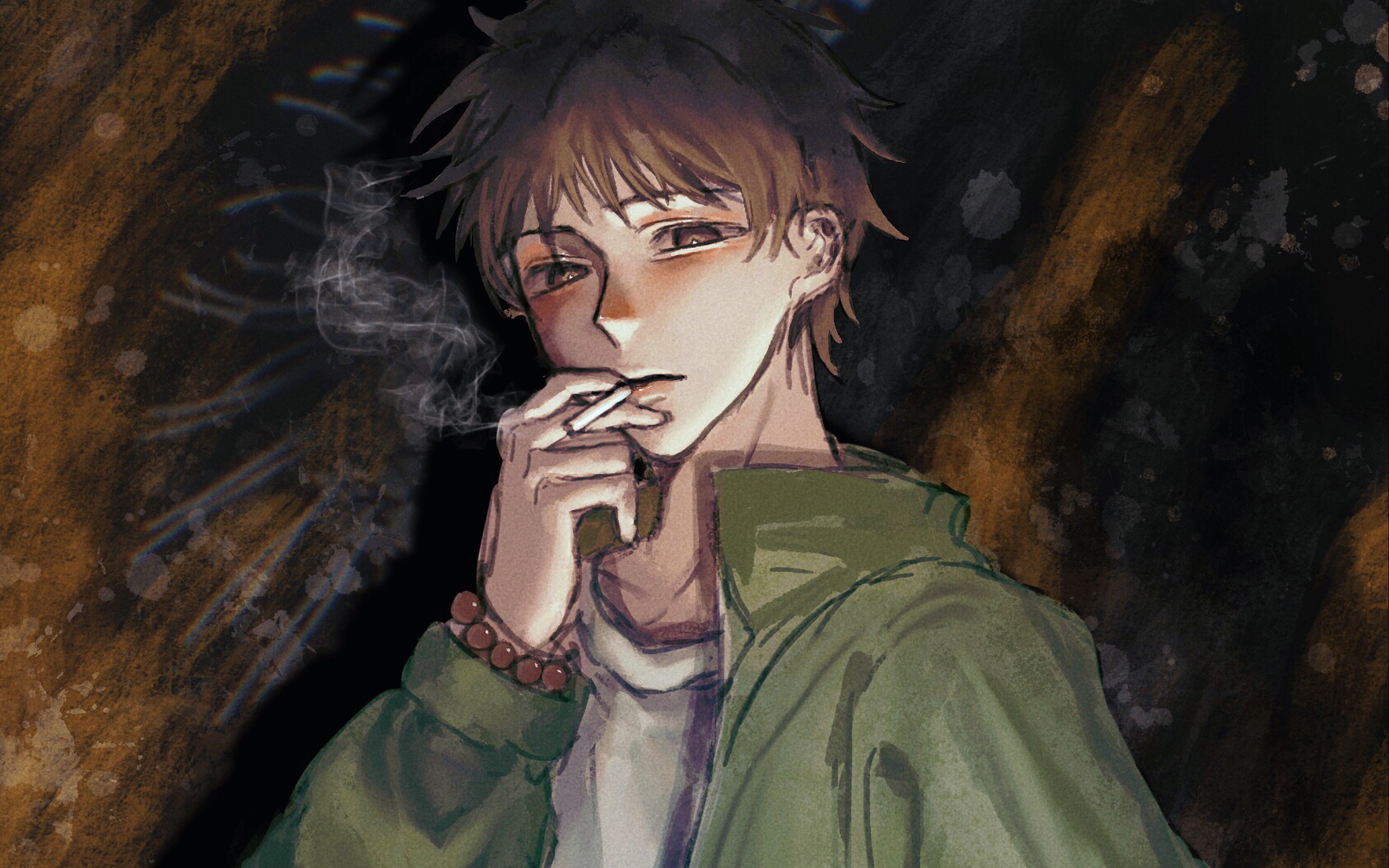 邪帝抽烟是仙品!不懂的有难了!