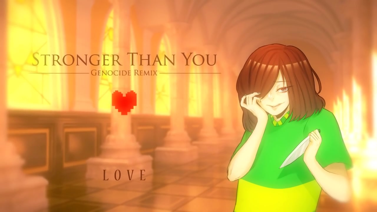 [图]病娇气（不是）的stronger than you chara版