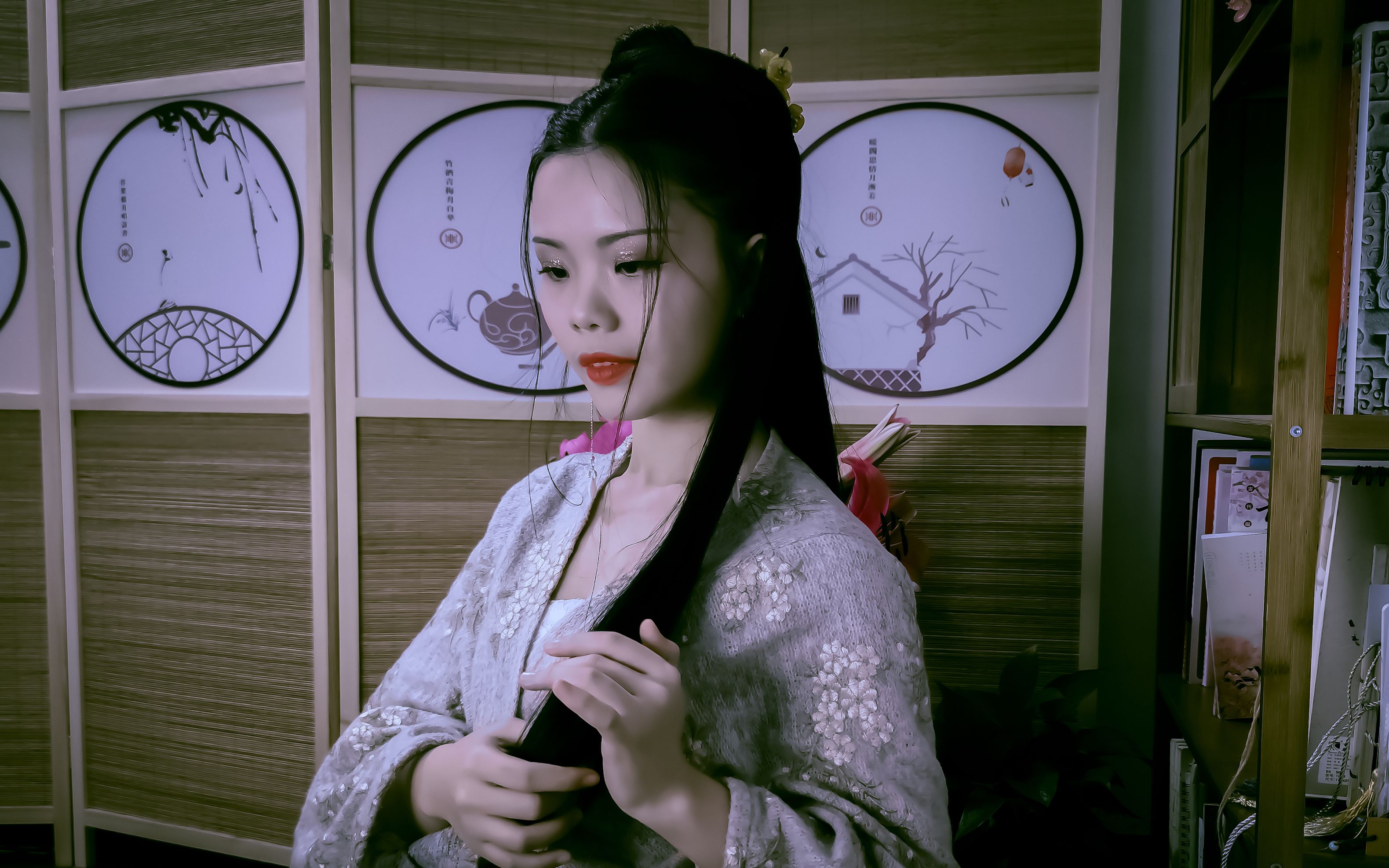 活动  古风发型制作教程 | 中国风汉服发型 好看易学的汉服发型