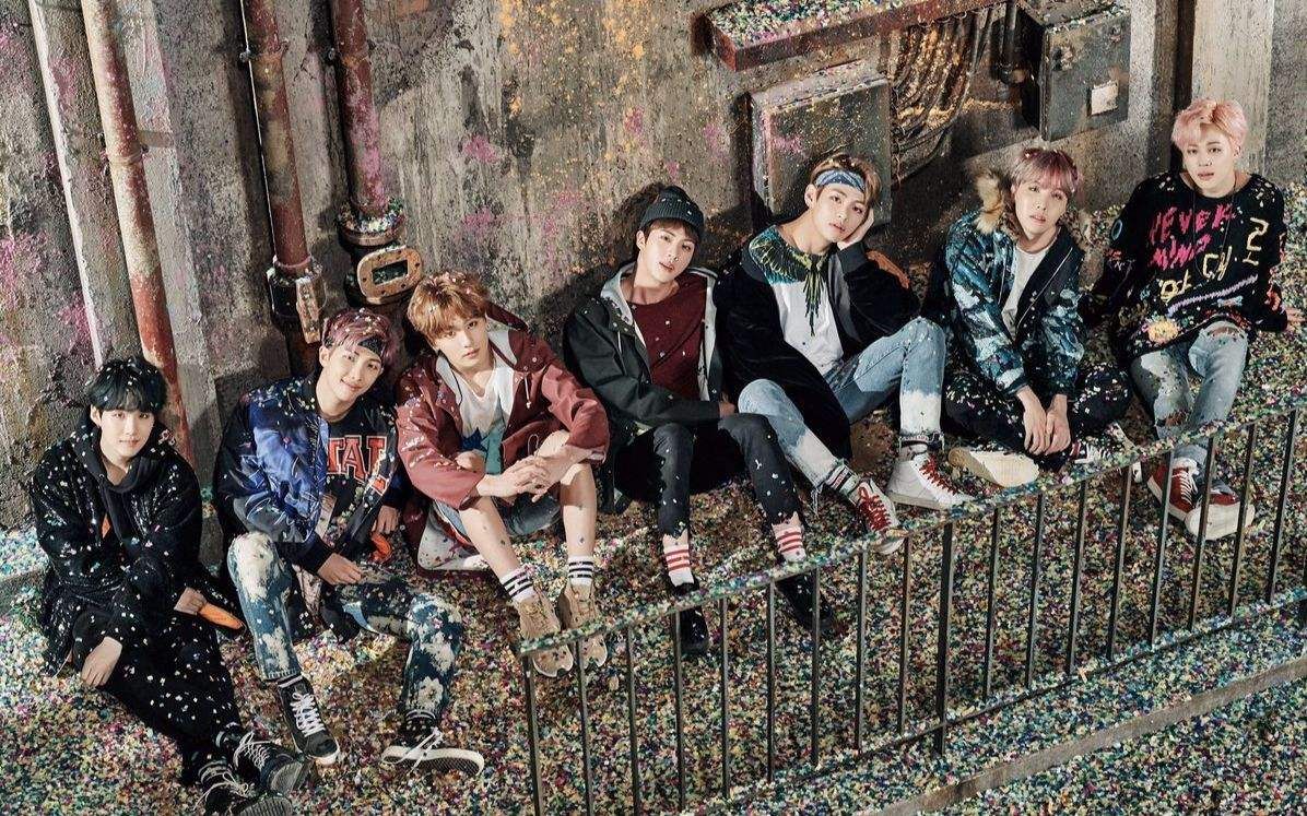防弹少年团bts春日springday双语罗马音