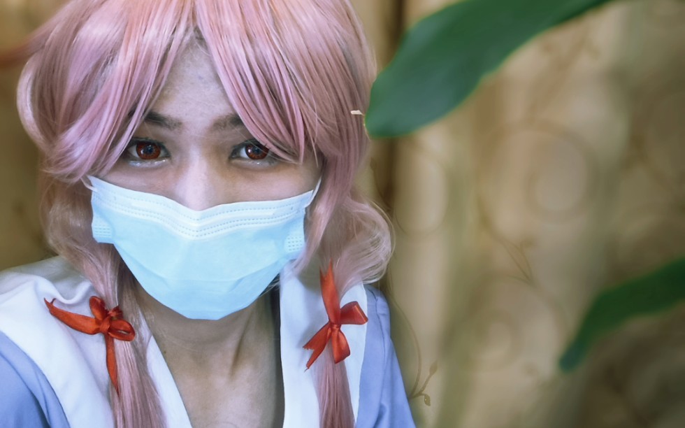 女装cos 「未来日记」 我妻由乃gasai yuno