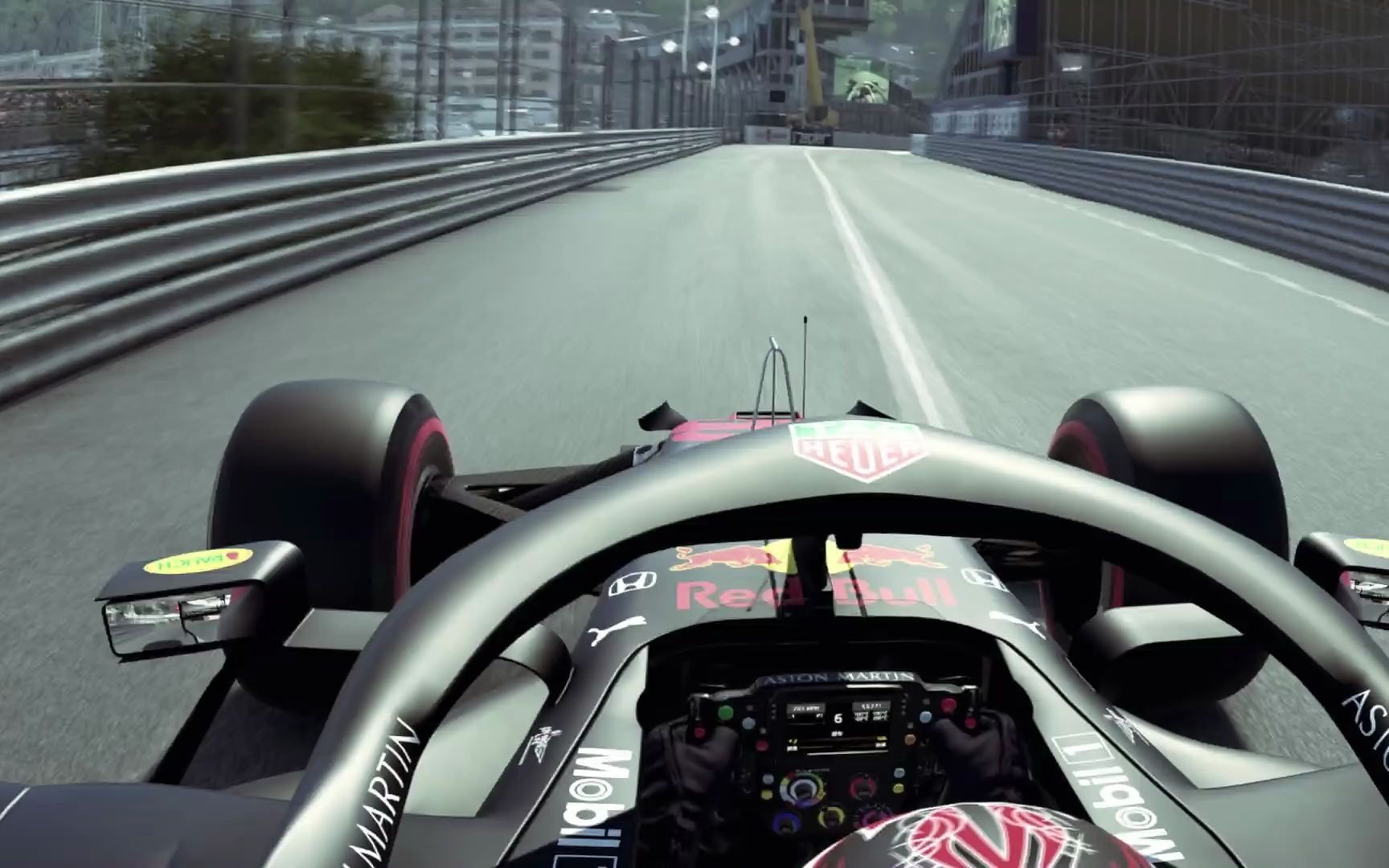 f1 2020 技术不行画质弥补红牛rb16跑摩纳哥站_哔哩哔哩_bilibili