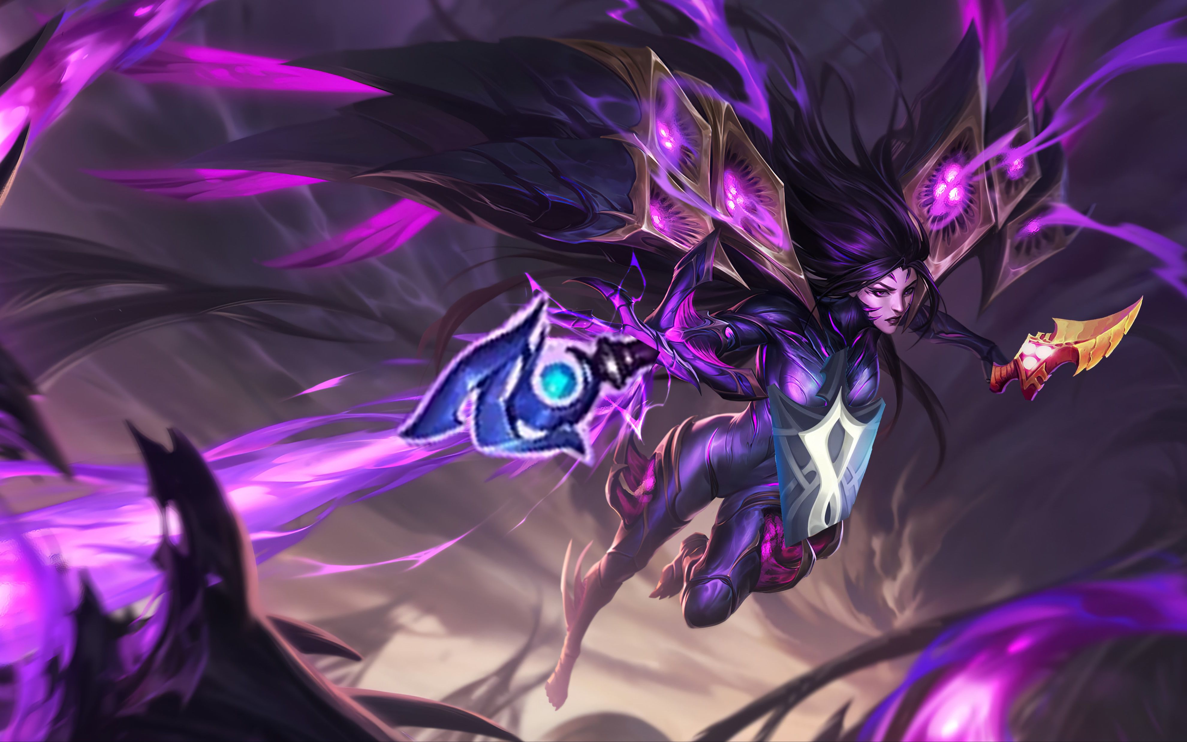 【乱斗佬】艾黎三进化卡莎