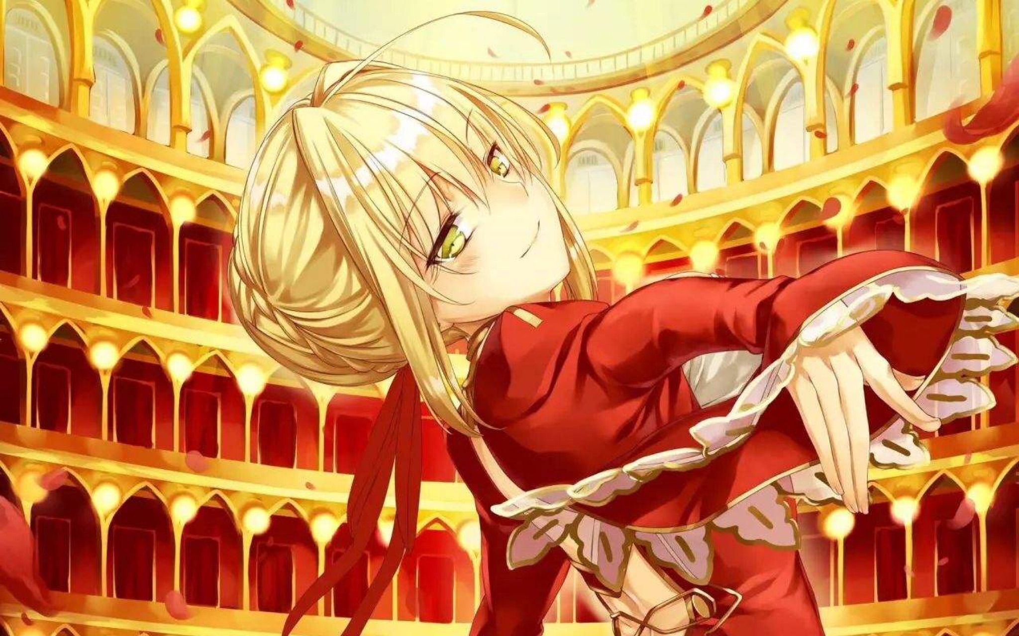 2018国服尼禄祭正赛花瓣本3t速刷(10加成)_哔哩哔哩 (゜-゜)つロ 干杯