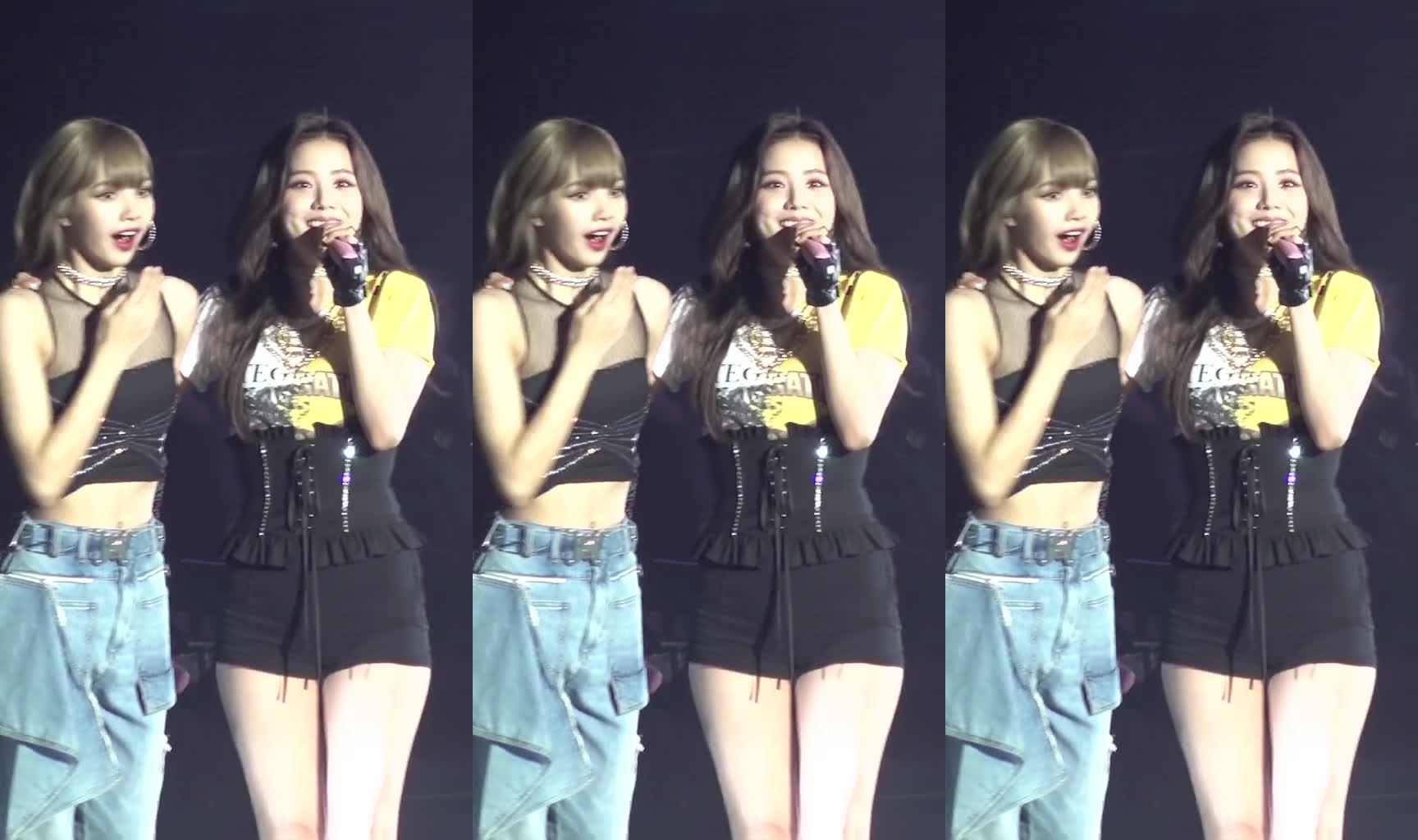 lisa金智秀jisoo莎哇哦恋爱的感觉