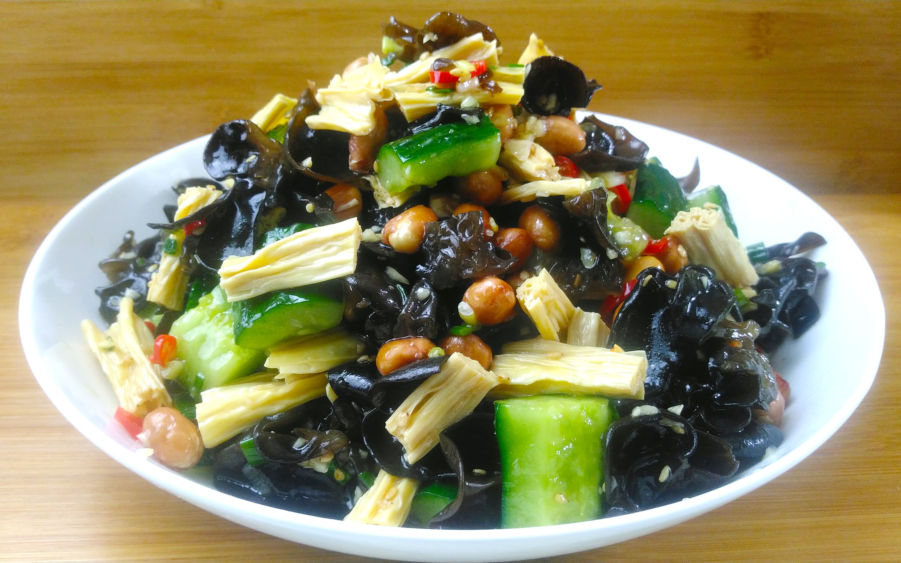 凉拌菜最好吃的做法,香辣爽口去油解腻,上桌就光盘