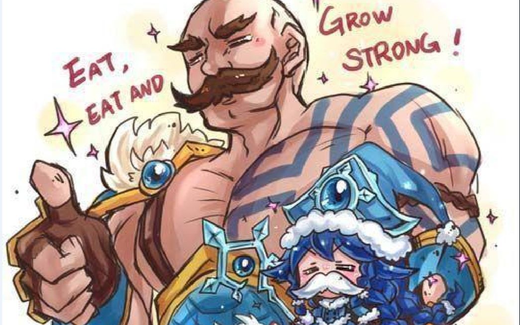 lol英雄语音布隆我想介绍头母牛给你认识