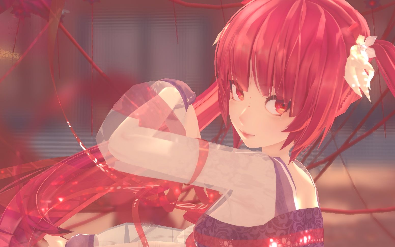 【东方栀子mmd】冬已去,春未来.