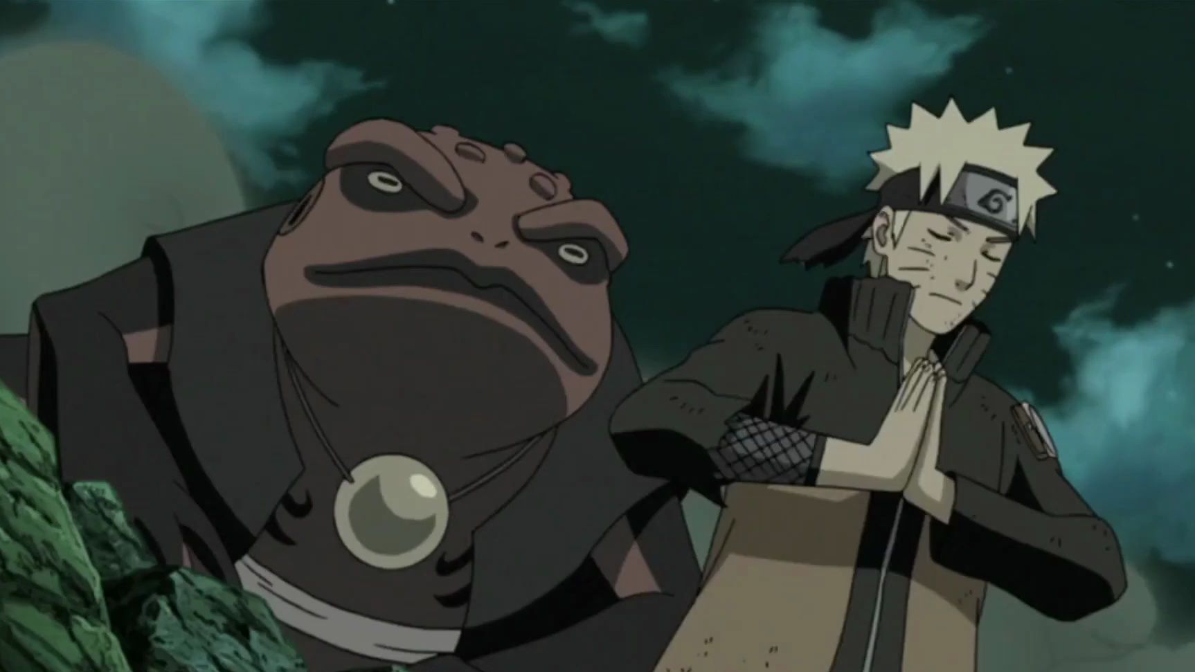 疾风传·化身十尾人柱力的带土重获新生