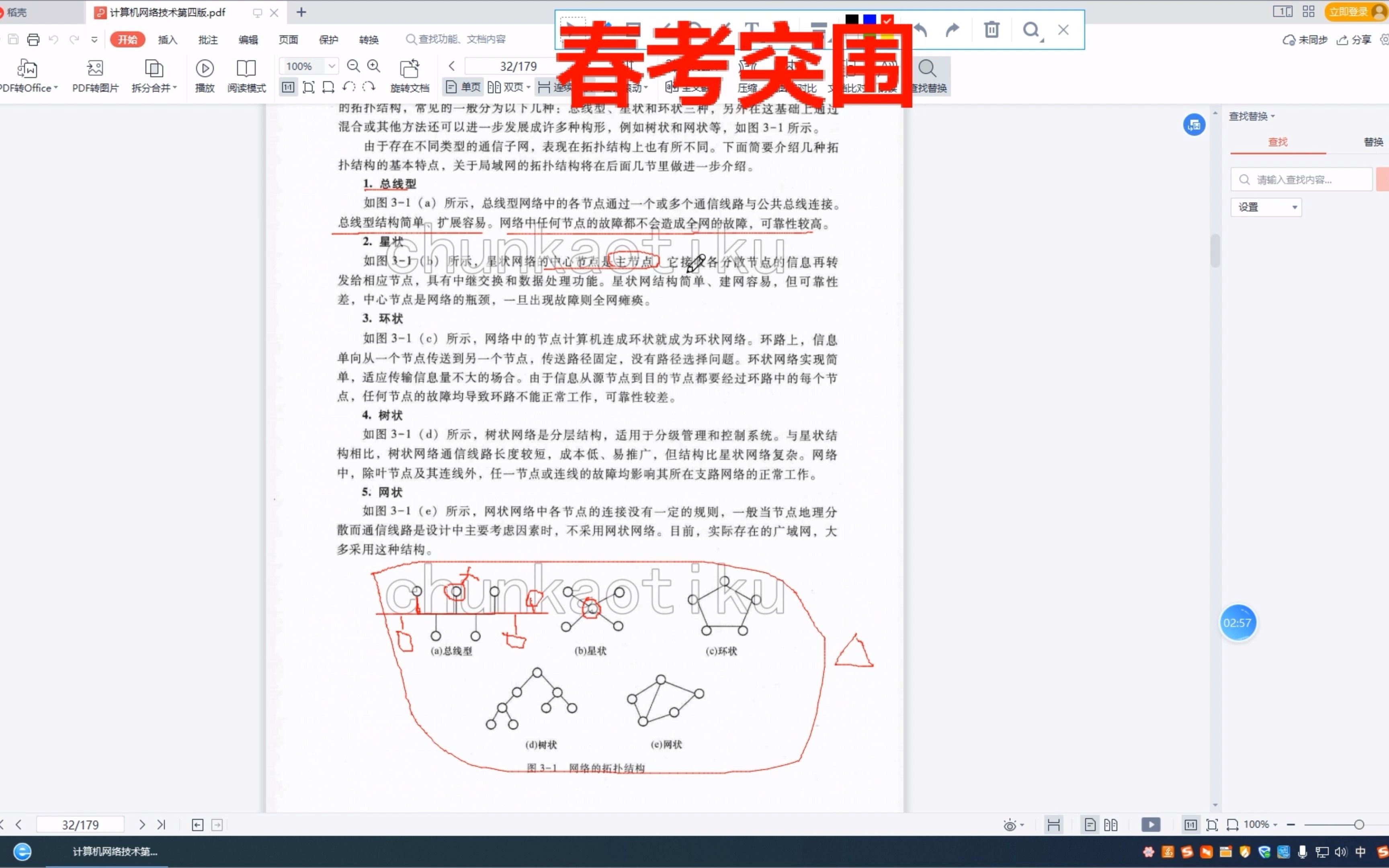 [图]3.1计算机网络的拓扑结构